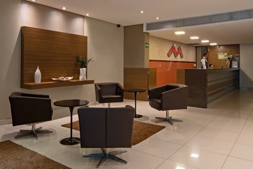 Hotel Express Vieiralves, Lobby sitting area