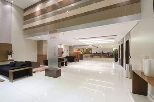Hotel Express Vieiralves, Lobby