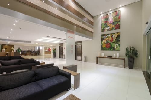 Hotel Express Vieiralves, Lobby