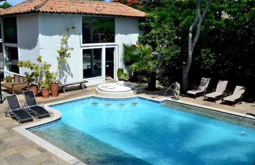 Pousada Blue Marlin, Pool