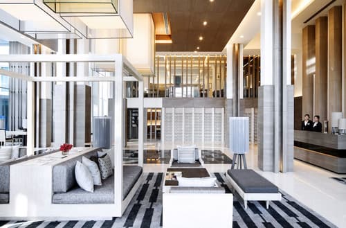 Classic Kameo Hotel & Serviced Apartments, Ayutthaya, Lobby sitting area