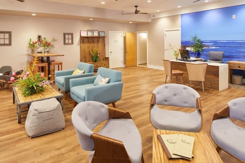 The ISO by Castle, Lobby