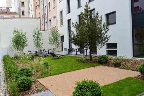 Aparthotel Adagio Lyon Patio Confluence, Terrace/patio