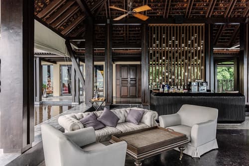 Vana Belle, a Luxury Collection Resort, Koh Samui, Lobby sitting area