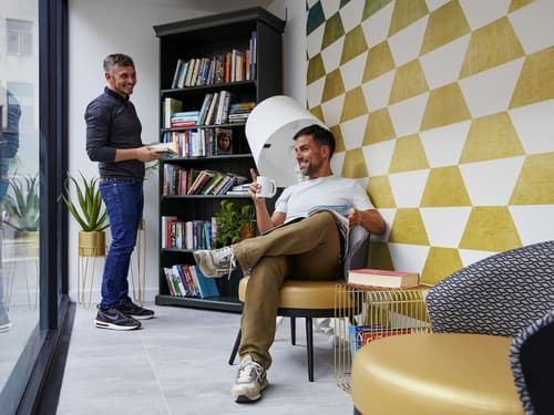 Aparthotel Adagio Liverpool City Centre, Interior entrance