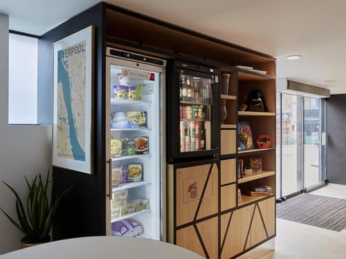 Aparthotel Adagio Liverpool City Centre, Reception