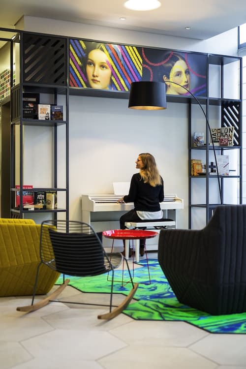 Aparthotel Adagio Köln City, Lobby lounge