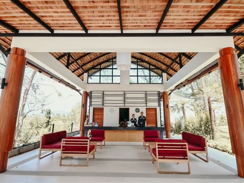 The Mangrove Panwa Phuket Resort, Lobby sitting area