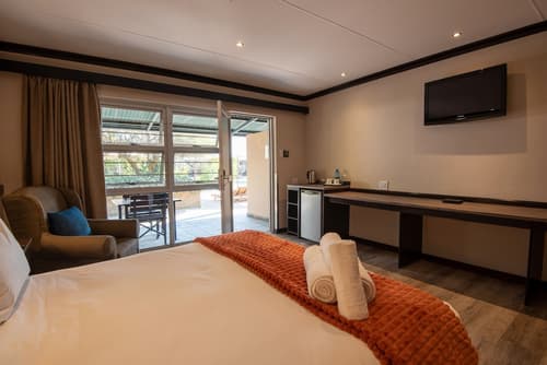 Arebbusch Travel Lodge, Room