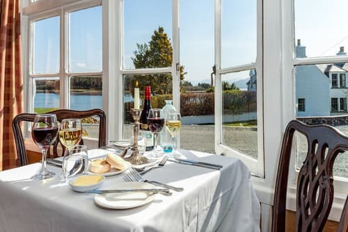 Eilean Iarmain, Breakfast meal