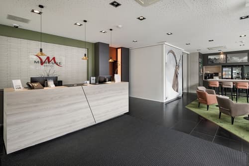 Mercure Chur City West, Reception
