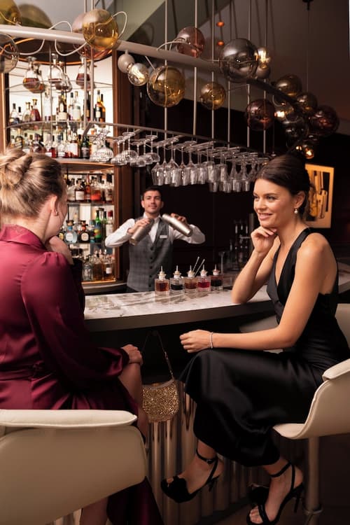 Sans Souci Vienna, Food and drink