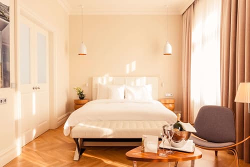 Hotel Sans Souci, Vienna, Room