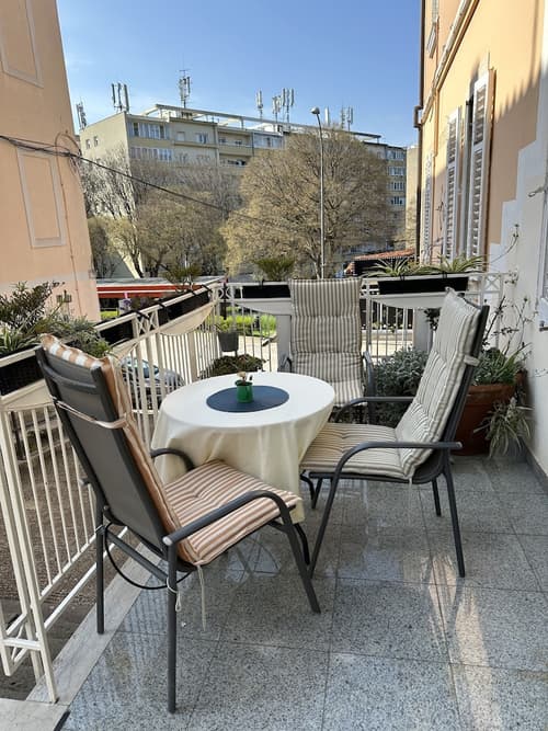 Hotel Scaletta, Terrace/patio