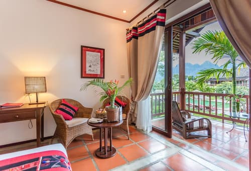Riverside Boutique Resort, Vang Vieng, Room