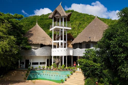 Koh Tao Cabana Resort, Interior entrance