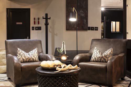 57 Waterberg Lodge, Lobby sitting area