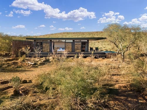 57 Waterberg Lodge, Room