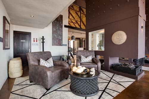 57 Waterberg Lodge, Lobby sitting area