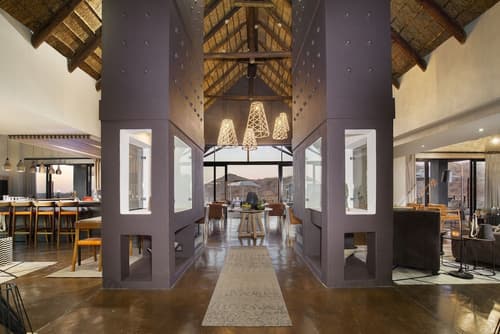 57 Waterberg Lodge, Interior entrance