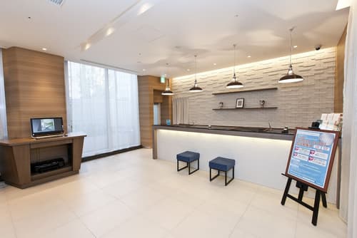 Sotetsu Fresa Inn Tokyo Toyocho, Reception