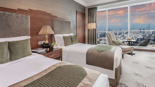 Dusit Thani Abu Dhabi, Room