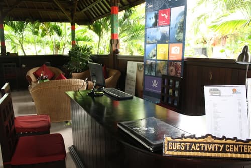 Adi Assri Beach Resort & Spa, Reception