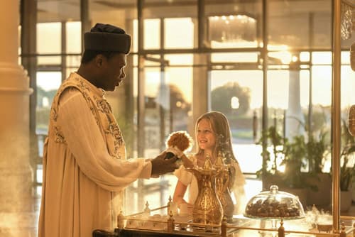 The Ritz-Carlton Abu Dhabi, Grand Canal, Lobby