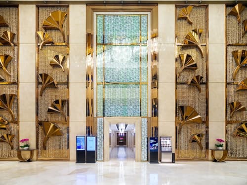 Dorsett Chengdu, Lobby