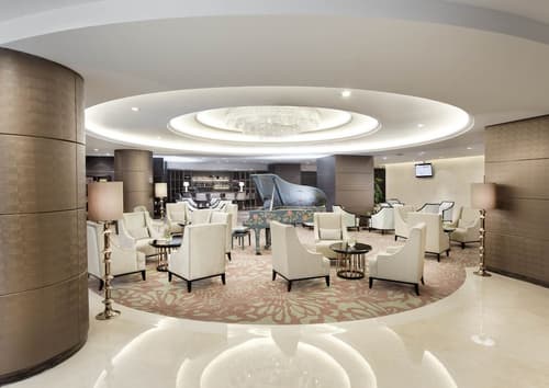 Dorsett Chengdu, Lobby sitting area