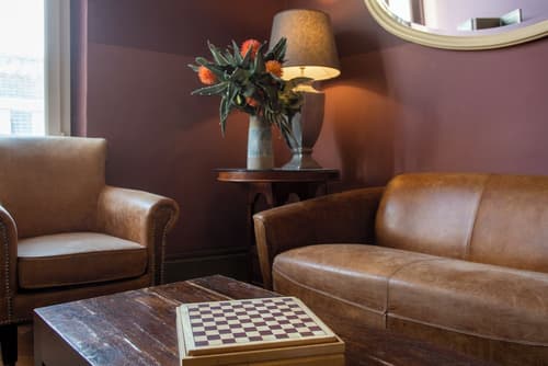 Hotel Le Rayon Vert, Lobby sitting area