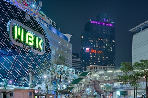 Mercure Bangkok Siam, Exterior