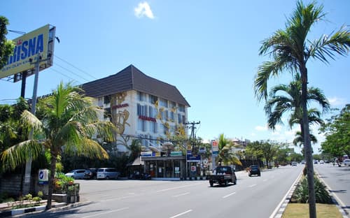The Atanaya Hotel Bali, Front of property
