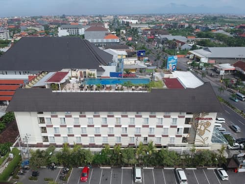 The Atanaya Hotel Bali, Rooftop pool
