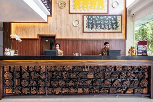 The Atanaya Hotel Bali, Interior entrance