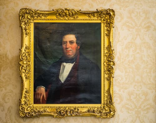 Oldfields House, Lobby sitting area