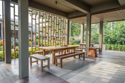 Baan Ploy Sea, Lobby sitting area