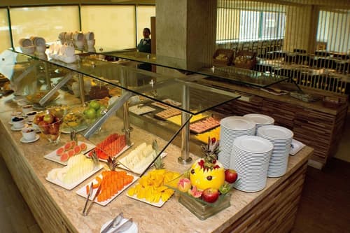 Sotero Hotel, Breakfast area