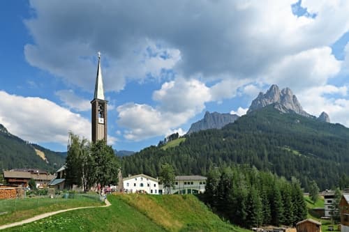 GH Hotel Monzoni, Exterior detail