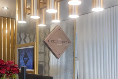 Hotel Acta Madfor, Reception