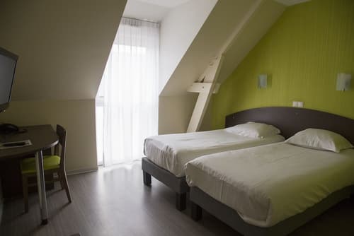 Auberge de la Baie, Room