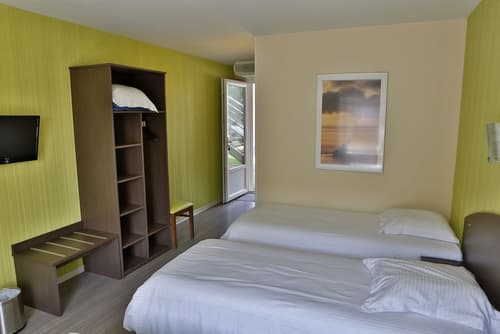 Auberge de la Baie, Room