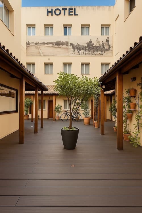 Hotel Palace Sevilla, Terrace/patio
