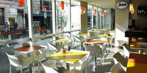 Roberta Rosa de Fontana Suites, Breakfast area