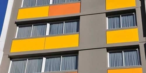 Roberta Rosa de Fontana Suites, Exterior