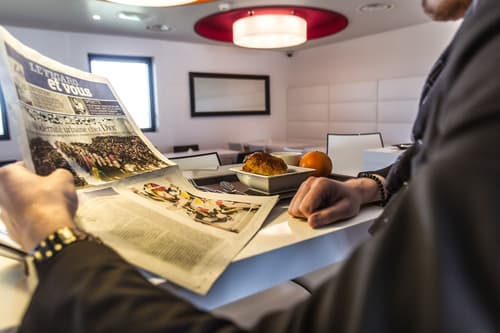 Holiday Inn Express Dijon by IHG, Breakfast meal