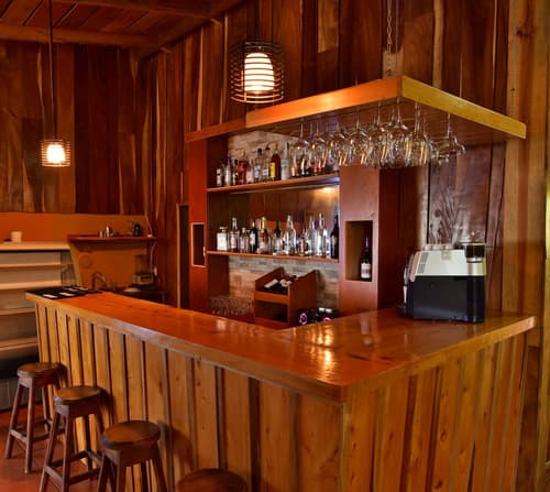 Hotel Cipreses, Lobby sitting area