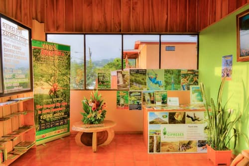 Hotel Cipreses, Lobby sitting area