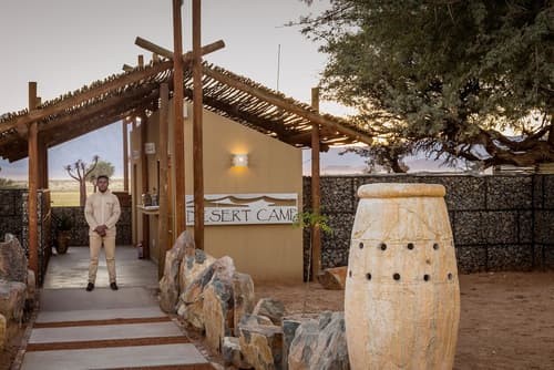 Desert Camp, Reception