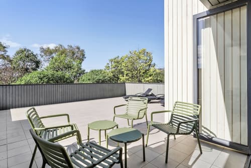 Quarters at Flinders Hotel, Terrace/patio